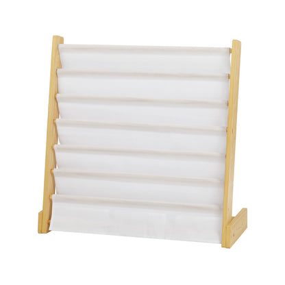 Kids Bookshelf Magazine Rack 6 Pocket | HomeAndLiving