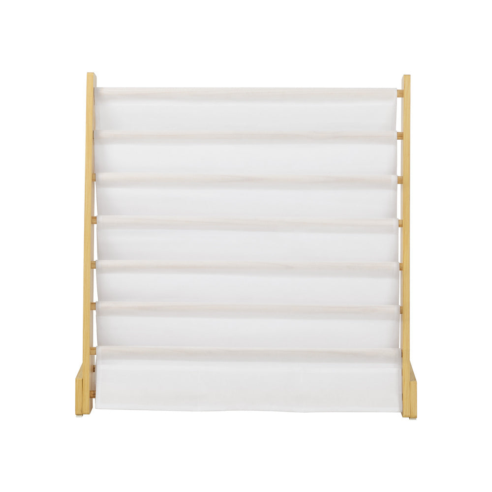 Kids Bookshelf Magazine Rack 6 Pocket | HomeAndLiving