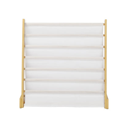 Kids Bookshelf Magazine Rack 6 Pocket | HomeAndLiving