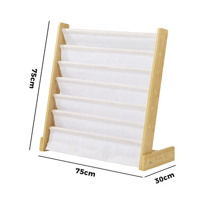 Kids Bookshelf Magazine Rack 6 Pocket | HomeAndLiving