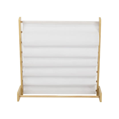 Kids Bookshelf Magazine Rack 6 Pocket | HomeAndLiving