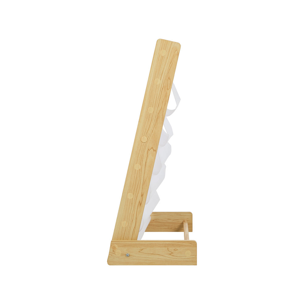 Kids Bookshelf Magazine Rack 6 Pocket | HomeAndLiving