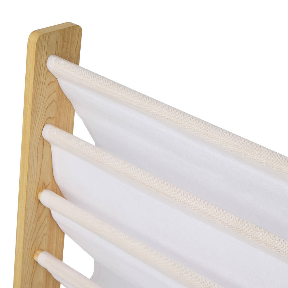 Kids Bookshelf Magazine Rack 6 Pocket | HomeAndLiving