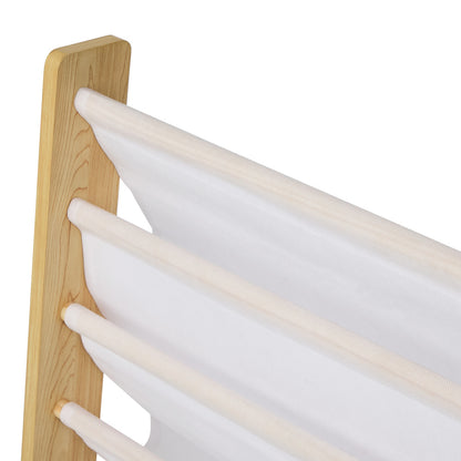 Kids Bookshelf Magazine Rack 6 Pocket | HomeAndLiving