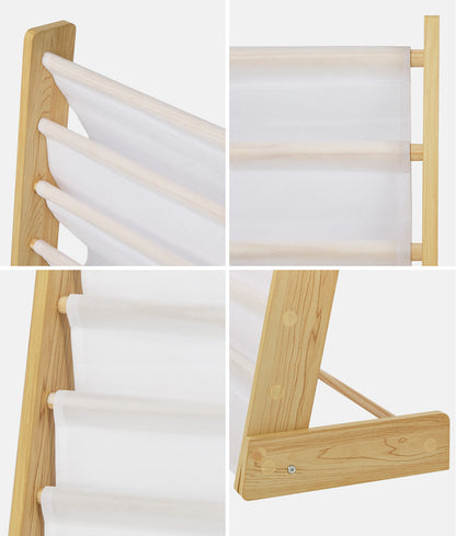 Kids Bookshelf Magazine Rack 6 Pocket | HomeAndLiving