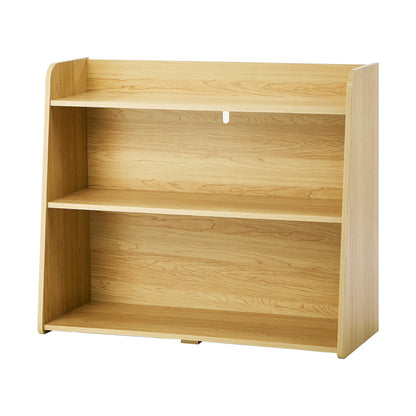 Kids Storage Bookshelf White 3 Tier