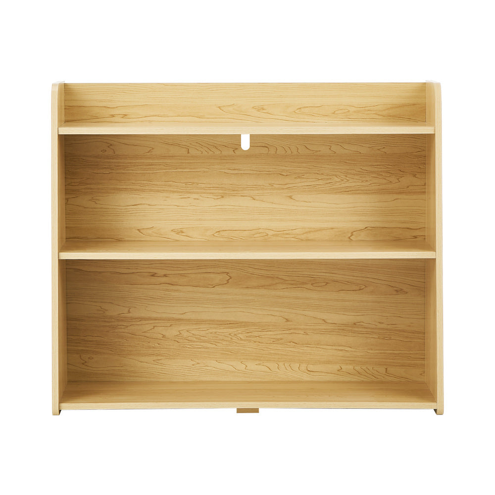 Kids Storage Bookshelf White 3 Tier