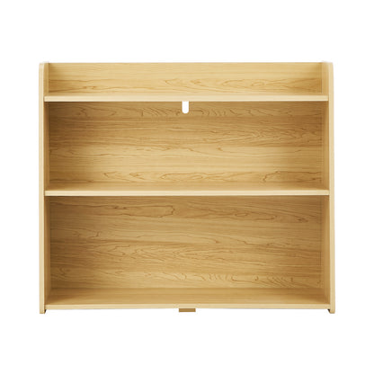 Kids Storage Bookshelf White 3 Tier