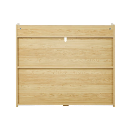 Kids Storage Bookshelf White 3 Tier