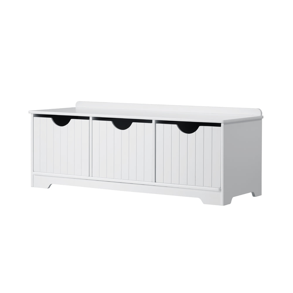 Kids Toy Storage Box Organiser Seating Bench