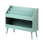 Kids Bookshelf Toy Storage 3-Tier Green | HomeAndLiving