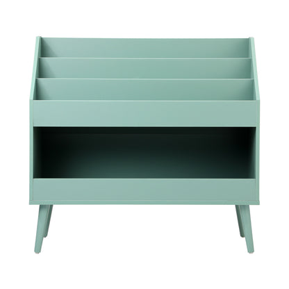 Kids Bookshelf Toy Storage 3-Tier Green | HomeAndLiving - 9