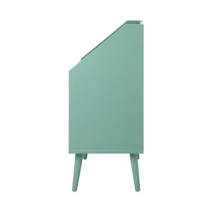 Kids Bookshelf Toy Storage 3-Tier Green | HomeAndLiving - 6