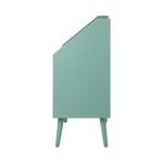 Kids Bookshelf Toy Storage 3-Tier Green | HomeAndLiving