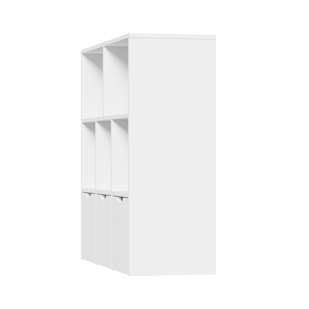 Kids Storage Cabinet Organiser With Removable Box White
