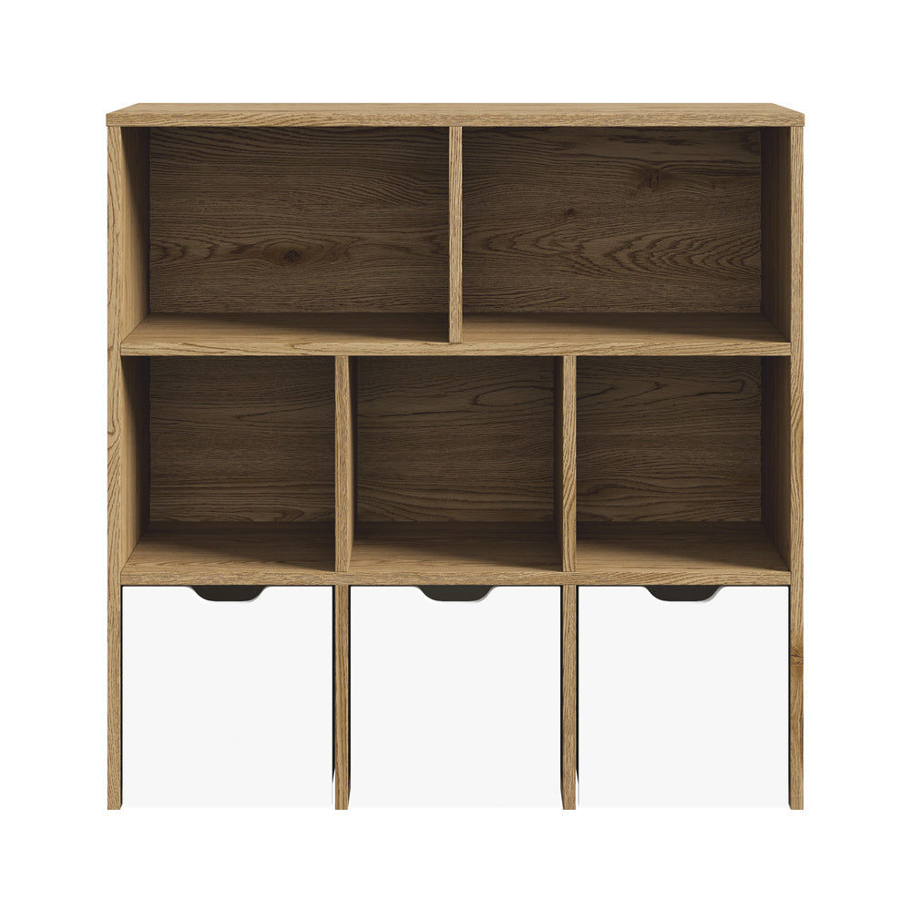 Kids Storage Cabinet Organiser With Removable Box Natural