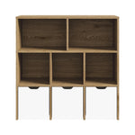 Kids Storage Cabinet Organiser With Removable Box Natural
