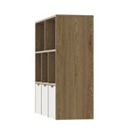 Kids Storage Cabinet Organiser With Removable Box Natural