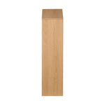 Kids Bookshelf House Bookcase Display Rack 4 Tier Natural 92x75x24cm