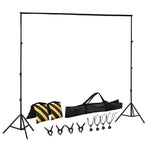 2.5X3M Photography Backdrop Stand Kit Studio Screen Photo