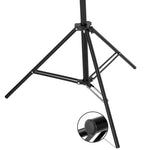 2.5X3M Photography Backdrop Stand Kit Studio Screen Photo