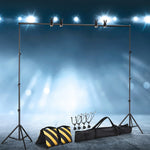 2.5X3M Photography Backdrop Stand Kit Studio Screen Photo