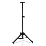 Speaker Stand 65-120Cm Adjustable Height Surround Sound Studio Home 2Pcs