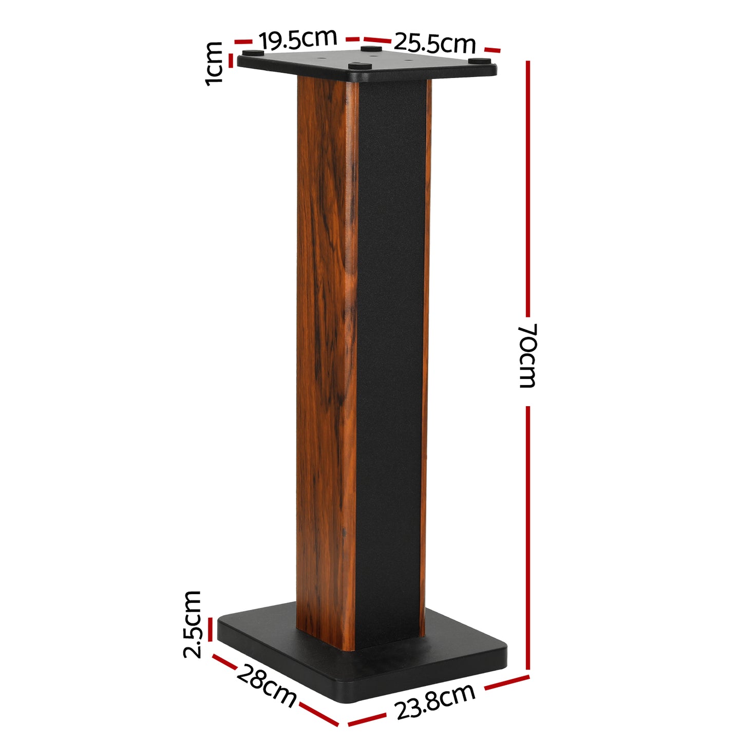 Speaker Stand 70Cm 2Pcs