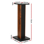 Speaker Stand 70Cm 2Pcs