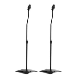 Speaker Stand 75-112Cm Adjustable Height Surround Sound Studio Home 2Pcs
