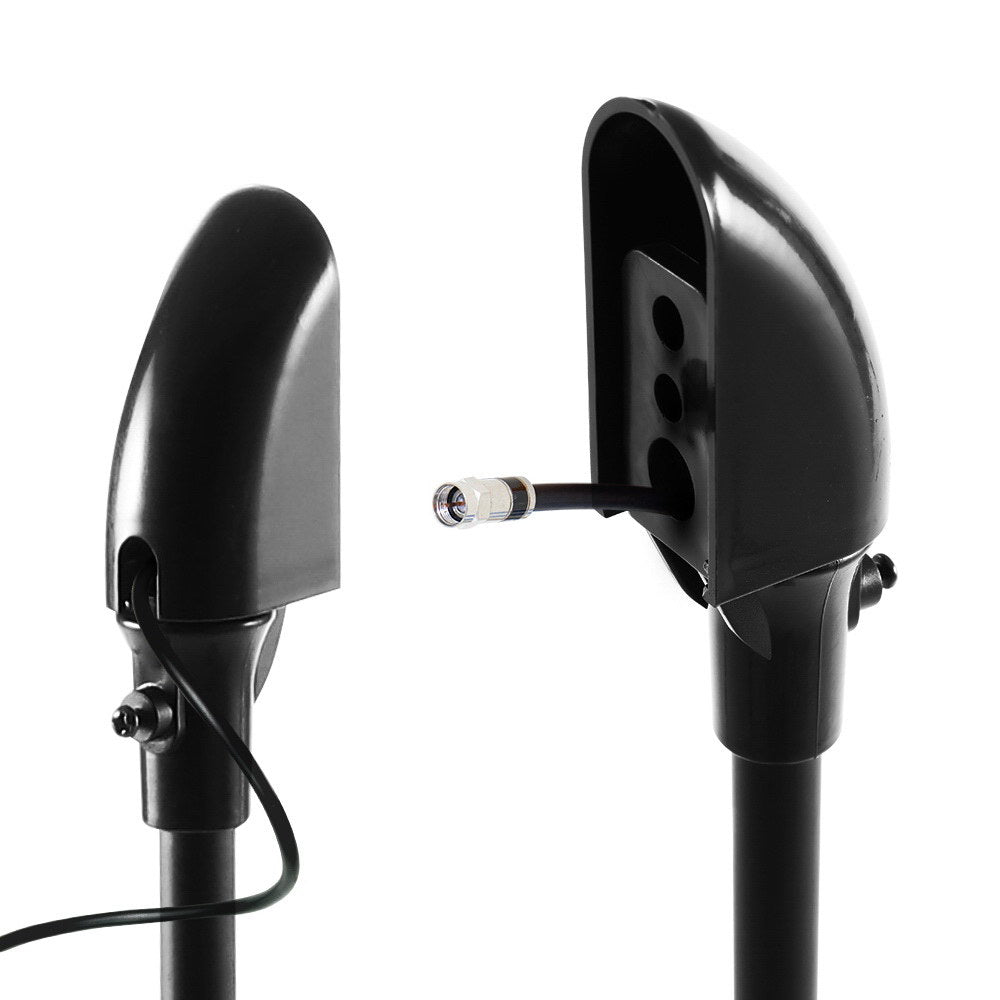 Speaker Stand 75-112Cm Adjustable Height Surround Sound Studio Home 2Pcs