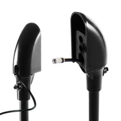 Speaker Stand 75-112Cm Adjustable Height Surround Sound Studio Home 2Pcs