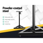 Speaker Stand 67-120Cm Adjustable Height Surround Sound Studio Home 2Pcs