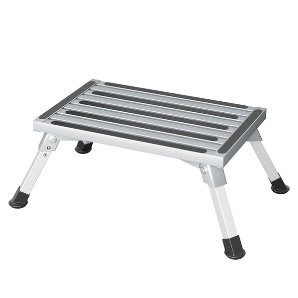  Caravan Step Folding Aluminium Step Ladder Stool