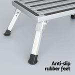 Caravan Step Folding Aluminium Step Ladder Stool