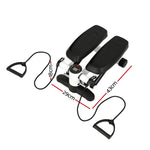 Mini Stepper Resistance Rope Aerobic Step Trainer Home Workout 150Kg