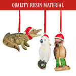 Aussie Animals Pack of 6 Christmas Baubles Decoration Gift Pack