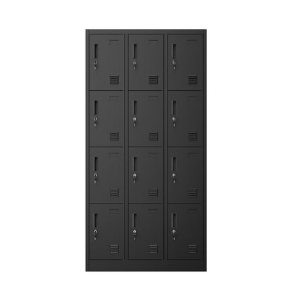 12 Door Steel Locker Cabinet Office Gym | HomeAndLiving - 9
