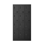 12 Door Steel Locker Cabinet Office Gym | HomeAndLiving