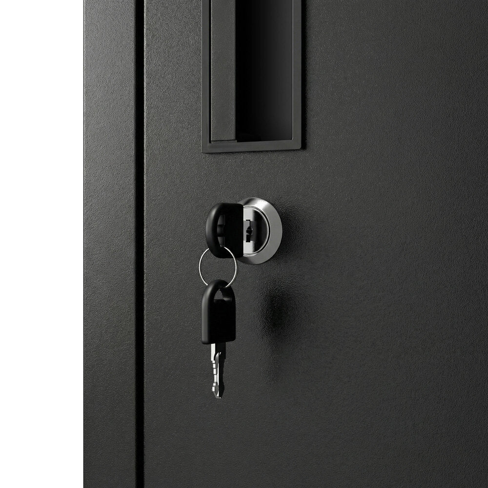 12 Door Steel Locker Cabinet Office Gym | HomeAndLiving - 3