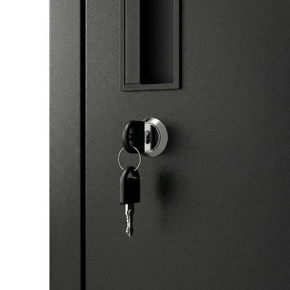 12 Door Steel Locker Cabinet Office Gym | HomeAndLiving - 3
