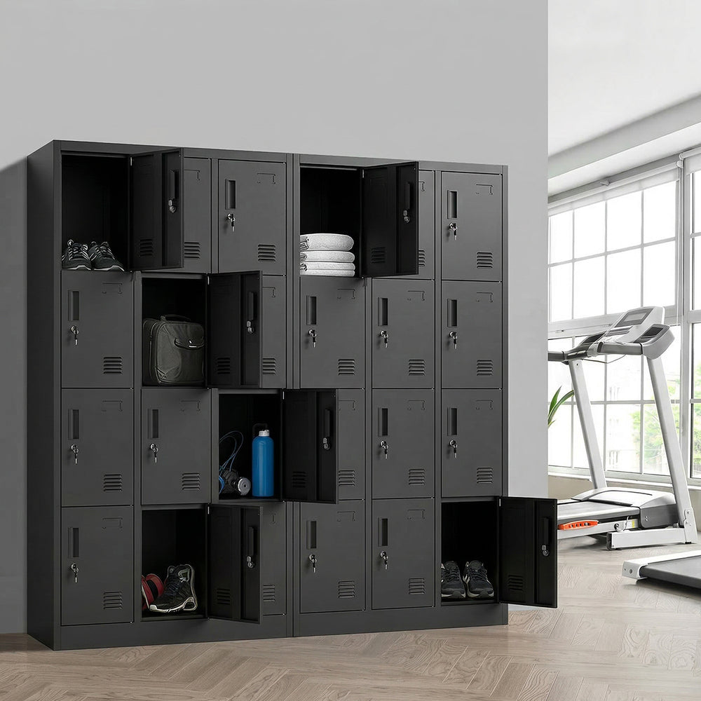 12 Door Steel Locker Cabinet Office Gym | HomeAndLiving - 8
