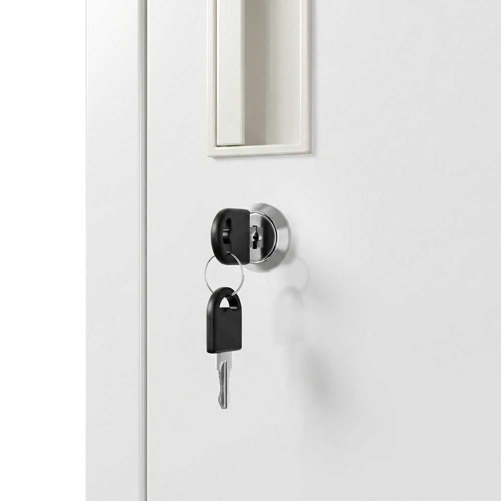 9 Door Steel Locker Cabinet Office Gym School | HomeAndLivin - 8