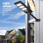 240 Led Solar Street Light Flood Motion Sensor Remote