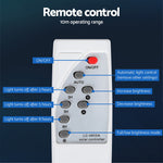386 Led Solar Street Light Flood Motion Sensor Remote