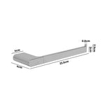 Towel Bar Holder Ring Brass Chrome Bathroom Wall Mounted Accessory