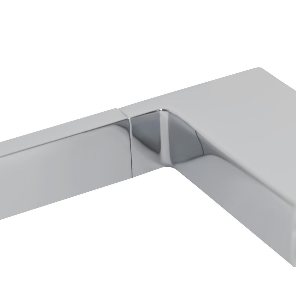 Towel Bar Holder Ring Brass Chrome Bathroom Wall Mounted Accessory