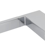 Towel Bar Holder Ring Brass Chrome Bathroom Wall Mounted Accessory