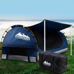 Weisshorn Double Swag Camping Free Standing Tent with 7CM Mattress