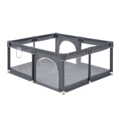 Kids Playpen Baby Safety Gate 2 Door 150x180cm